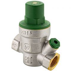 Редуктор давления Valtec (Вальтек) от 1 до 5 бар 1/2″, регулируемый мембранный, VT.089.N.04