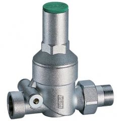 Редуктор давления Far (Фар) без манометра 25 Бар, американка-НР-ВР 1/2 дюйма (FA 2830 12)