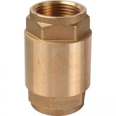 Клапан обратный пружинный Stout (Стаут) муфтовый с металлическим седлом 1 (SVC-0011-000025)