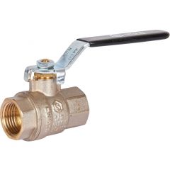 Кран шаровой полнопроходной Stout (Стаут) ВР/ВР, ручка рычаг 1/2 (SVB-0001-000015)