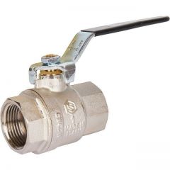 Кран шаровой полнопроходной Stout (Стаут) ВР/ВР, ручка рычаг 1 (SVB-0001-000025)