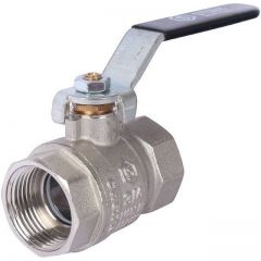 Кран шаровой стандартнопроходной Stout (Стаут) ВР/ВР, ручка рычаг 1 (SVB-0011-000025)