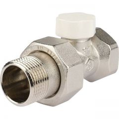 Клапан запорно-балансировочный Stout (Стаут) прямой 3/4 (SVL-1176-000020)
