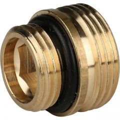 Переходник для радиаторов Stout (Стаут) НР/НР 1/2 х 3/4 (SFT-0049-000002)