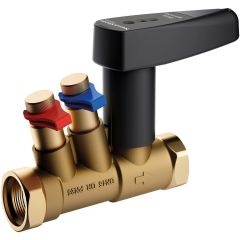 Клапан ручной Flamco (Фламко) балансировочный NexusValve Fluctus FODRV DN15S Кvs1,62 (MN80597.402)