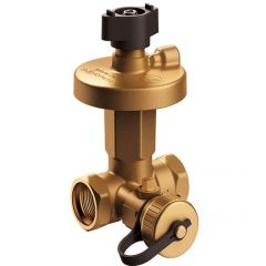 Регулятор перепада давления Flamco (Фламко) NexusValve Passim DN32-30 с дренажем (20-40 кПа) (MN80597.528)