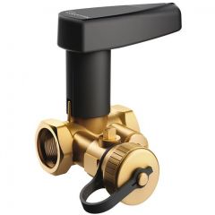 Клапан ручной Flamco (Фламко) запорный NexusValve Relax DN25 с дренажем (MN80597.728)