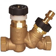 Вентиль термостатический Flamco (Фламко) циркуляционный NexusValve TW, внутр. резьба, без изол, DN 25, рег. 50-60 град. C (M1206405)