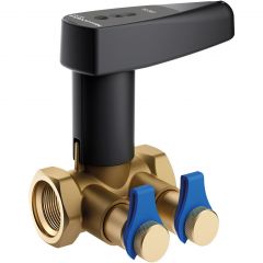 Клапан ручной Flamco (Фламко) балансировочный NexusValve Vertex DN40 Kvs 23,68 (MN80597.704)