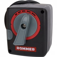 Сервопривод Rommer (Роммер) 230V, 120s, 6Nm (RVM-0005-230001)