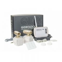 Система контроля протечки воды Gidrolock Ultimate Bugatti радио + WiFi Квартира 1 1/2