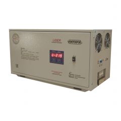 Стабилизатор однофазный Inteps (Интепс) Lider PS7500W-30 бытовой серия W, 220 В, 7 500 ВА, 552×269×291 мм