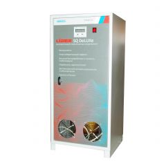 Стабилизатор однофазный Inteps (Интепс) Lider PS20000SQ-DeLUXe-25 премиум класс серия SQ-DeLUXe, 220 В, 21 000 ВА, 420×408×910 мм