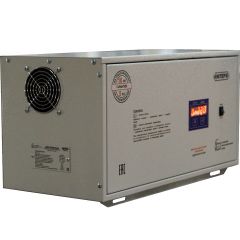 Стабилизатор однофазный Inteps (Интепс) Lider PS15000W-30 бытовой серия W, 220 В, 15 000 ВА, 552×269×291 мм