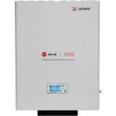 Стабилизатор напряжения Штиль (Shtyl) Инстаб IS8000 однофазный инверторный 220/230В (8 кВА / 7,2 кВт)