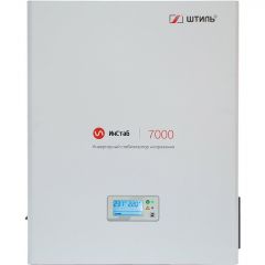 Стабилизатор напряжения Штиль (Shtyl) Инстаб IS7000 однофазный инверторный 220/230В (7 кВА / 5,5 кВт)