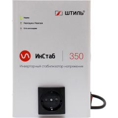 Стабилизатор напряжения Штиль (Shtyl) Инстаб IS350 однофазный инверторный 230В (350 ВА / 300 Вт)