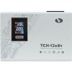 Стабилизатор напряжения Voltek (Вольтек) ТСН-12000 (12000ВА) однофазный тиристорный 220В (VTCH-12000)