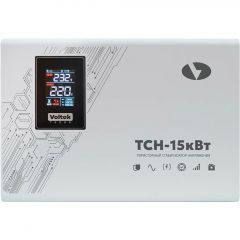 Стабилизатор напряжения Voltek (Вольтек) ТСН-15000 (15000ВА) однофазный тиристорный 220В (VTCH-15000)