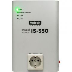 Стабилизатор напряжения Voltek (Вольтек) IS-350 (220) однофазный инверторный 220/230В (VIS-350)
