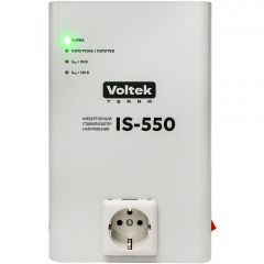 Стабилизатор напряжения Voltek (Вольтек) IS-550 (220) однофазный инверторный 220/230В (VIS-550)