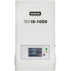 Стабилизатор напряжения Voltek (Вольтек) IS-1000 однофазный инверторный 220/230В (VIS-1000)