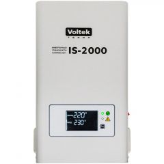 Стабилизатор напряжения Voltek (Вольтек) IS-2000 однофазный инверторный 220/230В (VIS-2000)