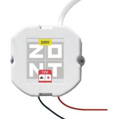 Блок питания Zont (Зонт) в подрозетник 12V/220 (ML00006216)