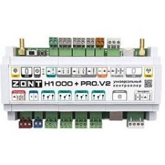 Контроллер универсальный Zont (Зонт) H-1000+ PRO для систем отопления (ML00005558)