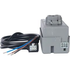 Сервопривод Stout (Стаут) для 2-ходовых зональных клапанов, 230V, время движения 8 сек., 1м (SVM-0171-230012)