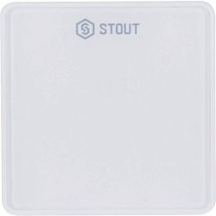 Беспроводной комнатный датчик Stout (Стаут) C-8r, белый (STE-0101-008010)
