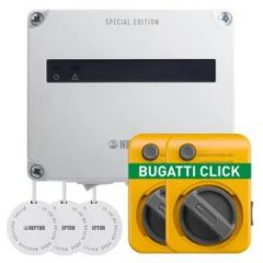Комплект Neptun (Нептун) SE базовый проводной 3/4 дюйма 2 крана Bugatti Click (1419502-И)