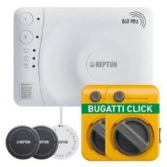 Комплект Neptun (Нептун) Special Edition умный беспроводной 3/4 дюйма 12-18В Bugatti click (1419511)