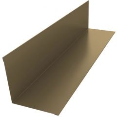 Планка угла внутреннего МеталлПрофиль (Metallprofil) 30х30х2000 мм (ПЭ-01-1014-0.45)