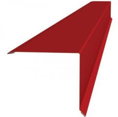 Планка торцевая МеталлПрофиль 95х120х2000 мм (ПЭ-01-3005-0.45) Вишня