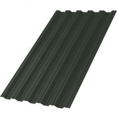 Профлист МеталлПрофиль (Metallprofil) НС-35, покрытие: VikingMP, высота профиля: 35 мм, односторонний, ширина 1060 мм, цвет: 6020 Зеленый хром, НС-35x1000-B (VikingMP-01-6020-0,45)