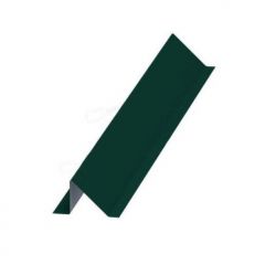 Планка снегозадержателя МеталлПрофиль (Metallprofil) 95х65х2000 мм (Норман-6005-0.5)