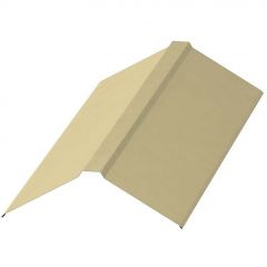 Планка конька плоского МеталлПрофиль (Metallprofil) 150х50х2000 мм NormanMP (ПЭ-01-1014-0.5)