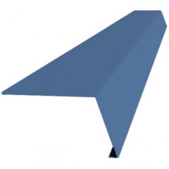 Карнизная планка МеталлПрофиль (Metallprofil) 100х69х2000 мм (Норман ПЭ-01-5005-0.5) Синий