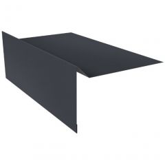 Ветровая планка Вся кровля для мягкой кровли графит (RAL7024) 2,00х0,12х0,10