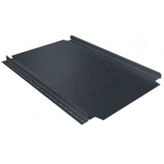 Фальцевая кровля Stynergy (Стинержи) Smart Фальц Pro Corundum50 матовый, 521х480х0,50 мм, гладкий, Текстурированный полиэстер (Россия) Zn140 RAL7016 (антрацитово-серый) м2