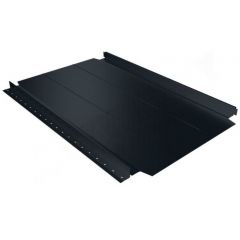 Фальцевая кровля Stynergy (Стинержи) Smart Фальц Pro Corundum50, 521х480х0,50 мм, узкое ребро жесткости, Полиэстер (Россия) Zn140 RAL7016 (антрацитово-серый) м2