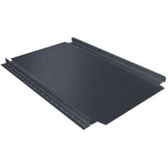 Фальцевая кровля Stynergy (Стинержи) Smart Фальц Pro Graphite45, 521х480х0,45 мм, Текстурированный полиэстер (Россия) Zn140 RAL7024 (графитовый серый) м2