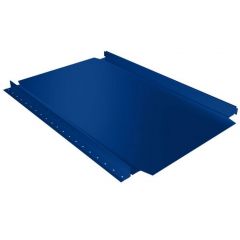 Фальцевая кровля Stynergy (Стинержи) Smart Фальц Pro, 521х480х0,45 мм, Полиэстер (Россия) Zn100 RAL5005 (сигнальный синий) м2