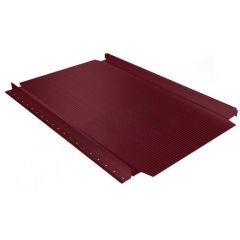 Фальцевая кровля Stynergy (Стинержи) Smart Фальц Pro, 521х480х0,45 мм, гофрированный, Полиэстер (Россия) Zn100 RAL3005 (винно-красный) м2