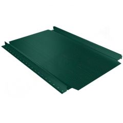 Фальцевая кровля Stynergy (Стинержи) Smart Фальц Pro, 521х480х0,45 мм, гофрированный, Полиэстер (Россия) Zn100 RAL6005 (зелёный мох) м2