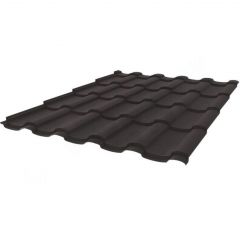 Профиль волнообразный Stynergy (Стинержи) S Graphite45, 1165х1125х0,45 мм, Текстурированный полиэстер (Россия) Zn140 RR32 (серо-коричневый) м2