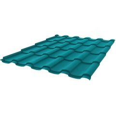 Профиль волнообразный Stynergy (Стинержи) S, 1165х1125х0,45 мм, Полиэстер (Россия) Zn100 RAL5021 (водная синь) м2