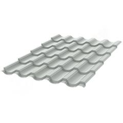 Профиль волнообразный Stynergy (Стинержи) G, 1195х1145х0,45 мм, Полиэстер (Россия) Zn100 RAL7035 (светло-серый) м2