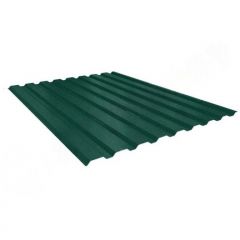 Профнастил Stynergy (Стинержи) Rooftop Бархат R, 1150х1100х0,50 мм С20, Текстуриров. полиэфирное покрытие (Северсталь) Zn180 RAL6005 (зелёный мох) м2